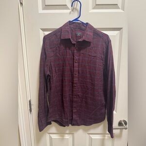 Mens UNTUCKit Long Sleeve Button Down Shirt